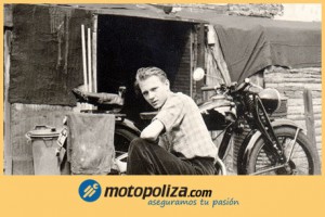 Segundos conductores en mi moto clásica