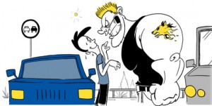Personaliaddes del conductor: El Castigador