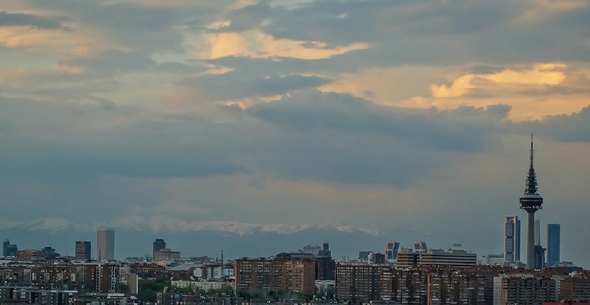 Contaminación por el tráfico en Madrid